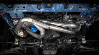 GrimmSpeed Unequal Length Header For Subaru EJ 08-14 WRX 04-21 STI etc. - Graveyard Performance