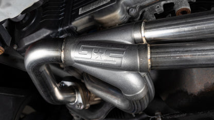 GrimmSpeed Unequal Length Header For Subaru EJ 08-14 WRX 04-21 STI etc. - Graveyard Performance