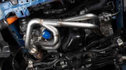 GrimmSpeed Unequal Length Header For Subaru EJ 08-14 WRX 04-21 STI etc. - Graveyard Performance