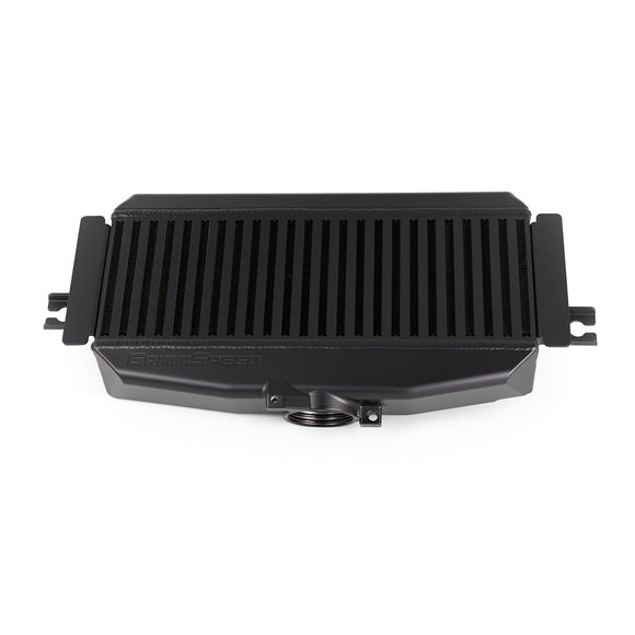 GrimmSpeed Billet Top Mount Intercooler Subaru 22-24  WRX Black