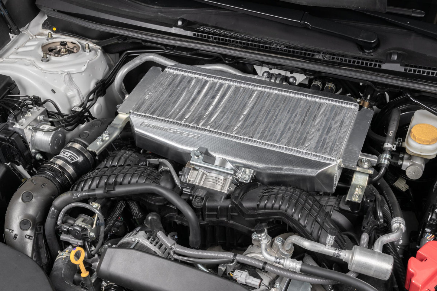 GrimmSpeed Billet Top Mount Intercooler For Subaru 22 WRX - Graveyard Performance