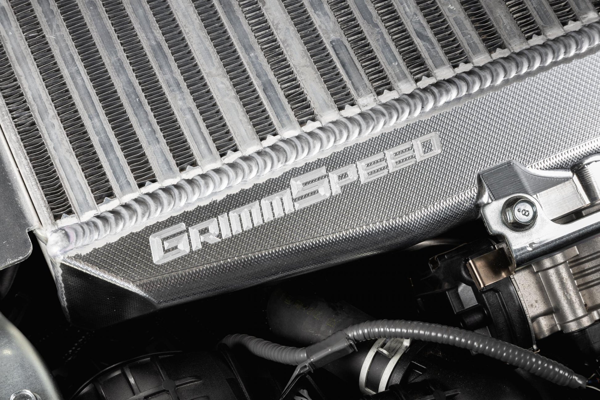 GrimmSpeed Billet Top Mount Intercooler For Subaru 22 WRX - Graveyard Performance