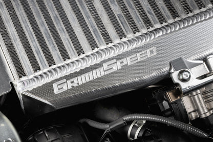 GrimmSpeed Billet Top Mount Intercooler For Subaru 22 WRX - Graveyard Performance