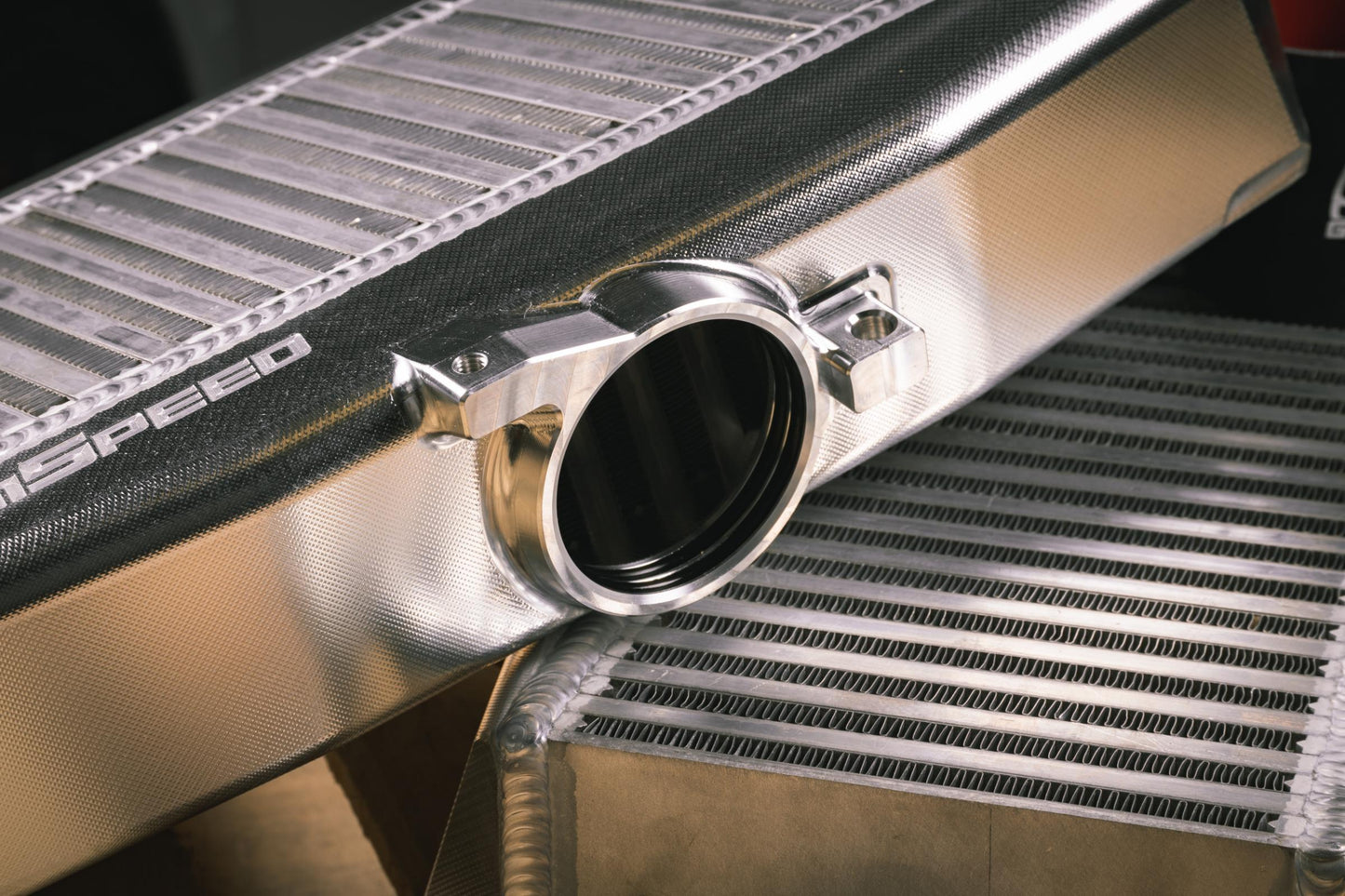 GrimmSpeed Billet Top Mount Intercooler For Subaru 22 WRX - Graveyard Performance