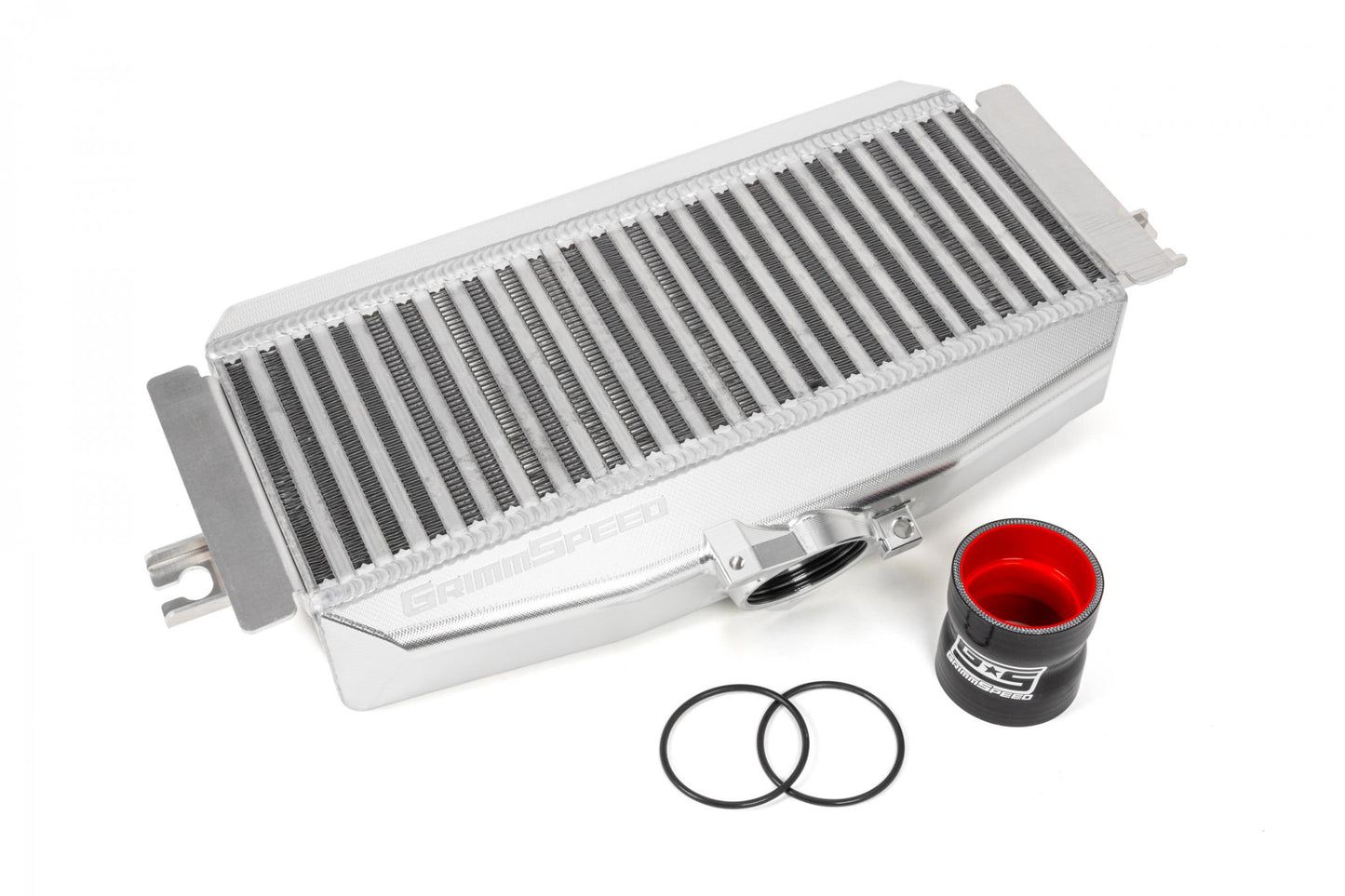 GrimmSpeed Billet Top Mount Intercooler For Subaru 22 WRX - Graveyard Performance