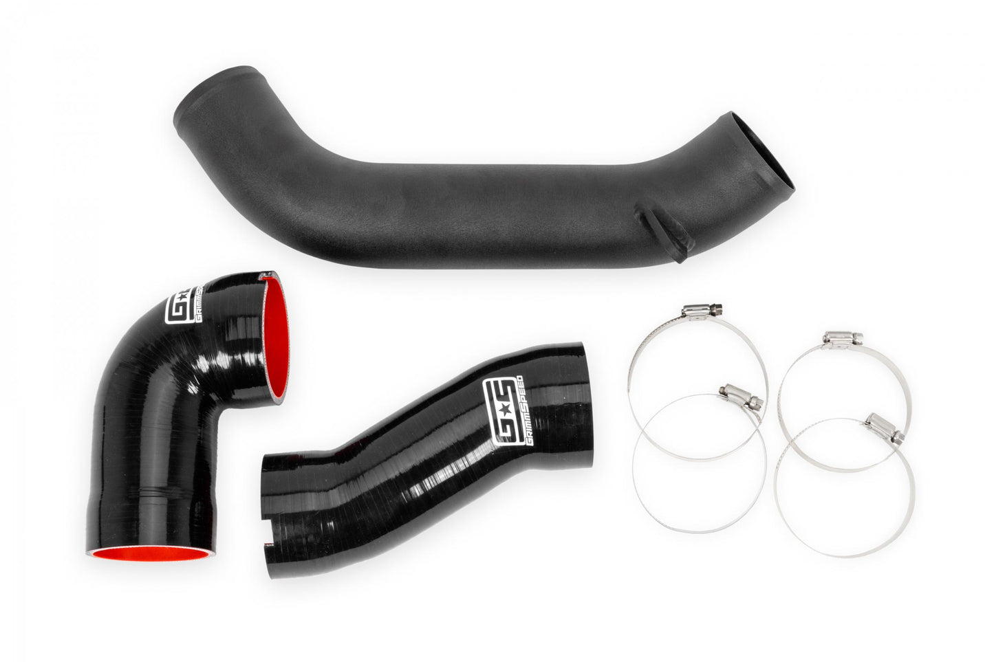 GrimmSpeed Post-MAF Pipe Kit 2022 For Subaru WRX - Graveyard Performance
