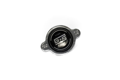 GrimmSpeed Radiator Cap Black Type A (1.3 Bar) For Subaru