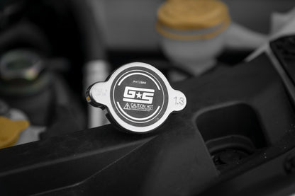 GrimmSpeed Radiator Cap Black Type A (1.3 Bar) For Subaru