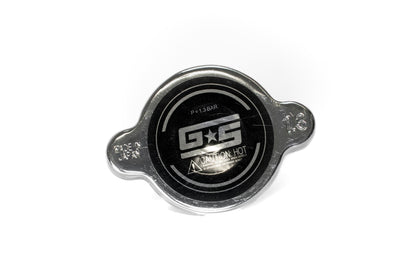 GrimmSpeed Radiator Cap Black Type A (1.3 Bar) For Subaru