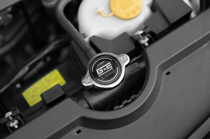 GrimmSpeed Radiator Cap Black Type A (1.3 Bar) For Subaru