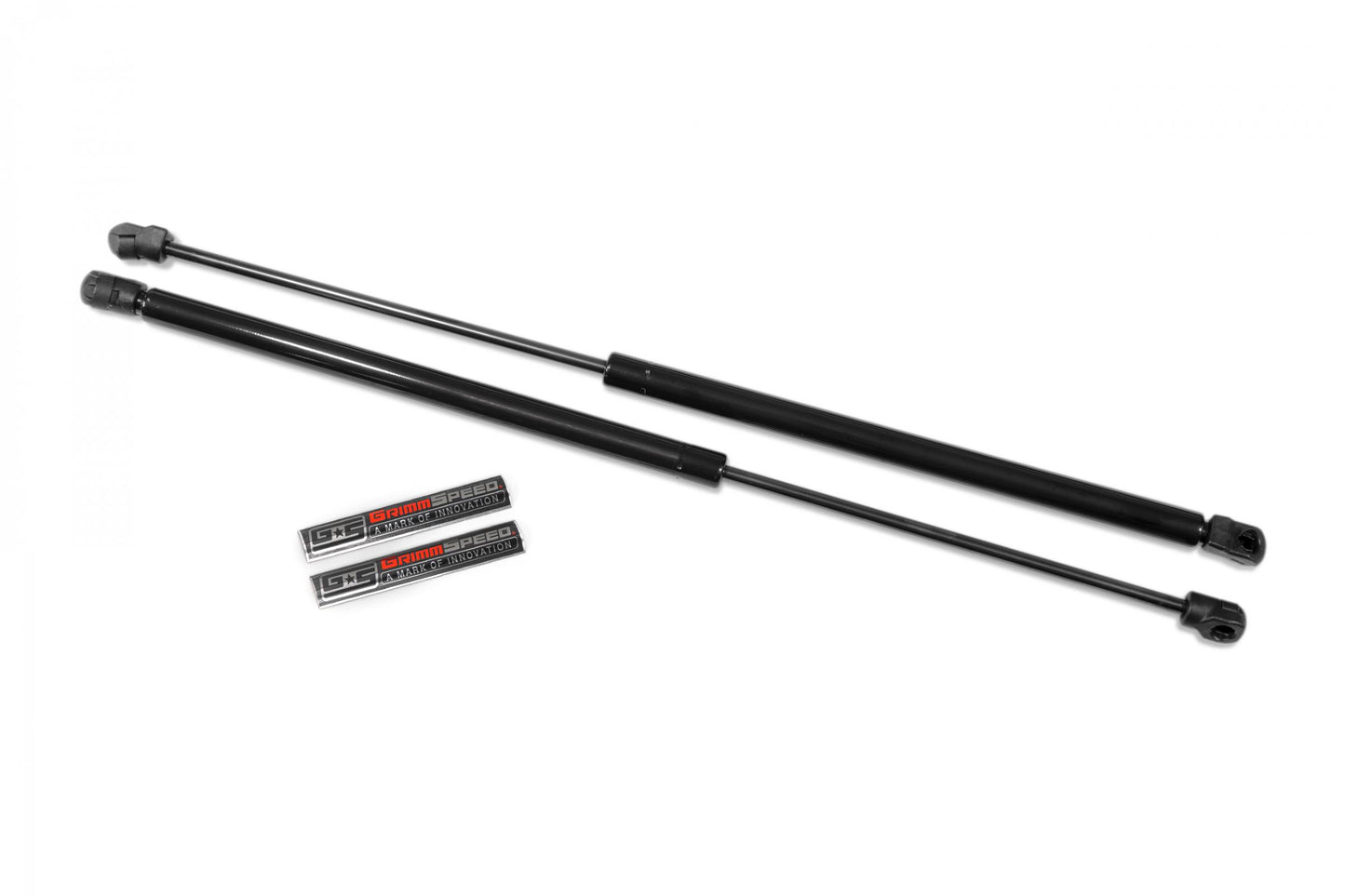 GrimmSpeed Hood Struts High Lift 15+ For Subaru WRX / 15-21 STI - Graveyard Performance