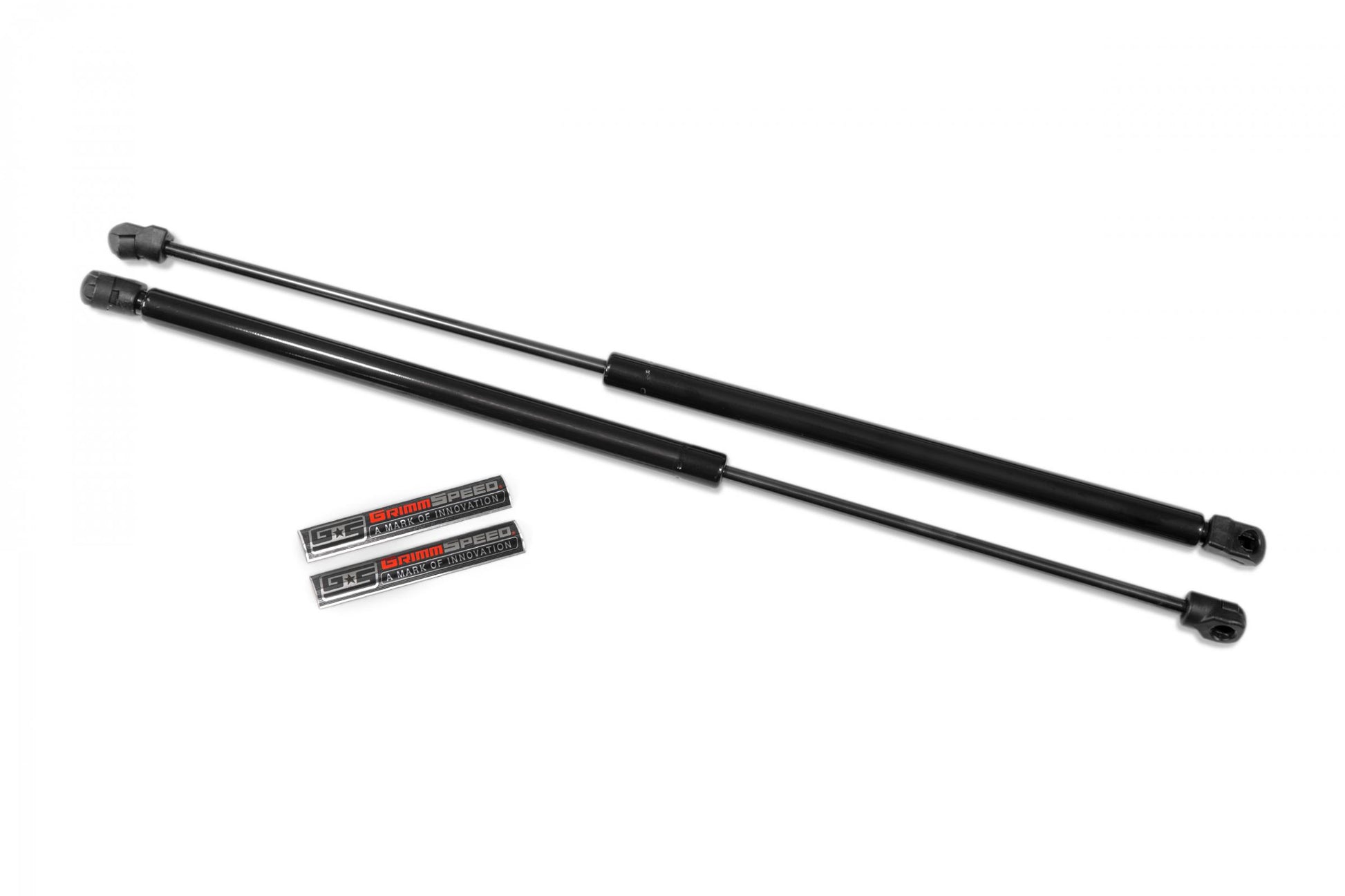 GrimmSpeed Hood Struts High Lift 15+ For Subaru WRX / 15-21 STI - Graveyard Performance