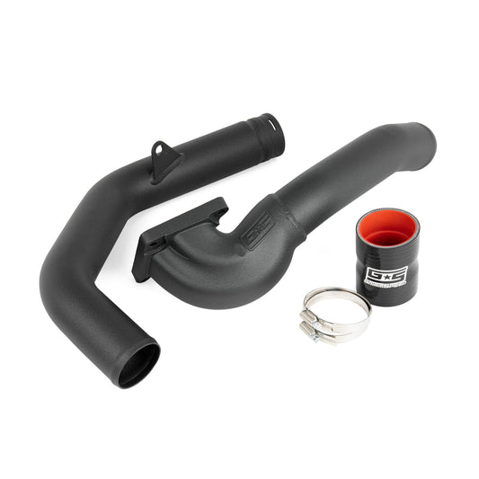 GrimmSpeed Charge Pipe Kit Subaru 22-23 WRX Black