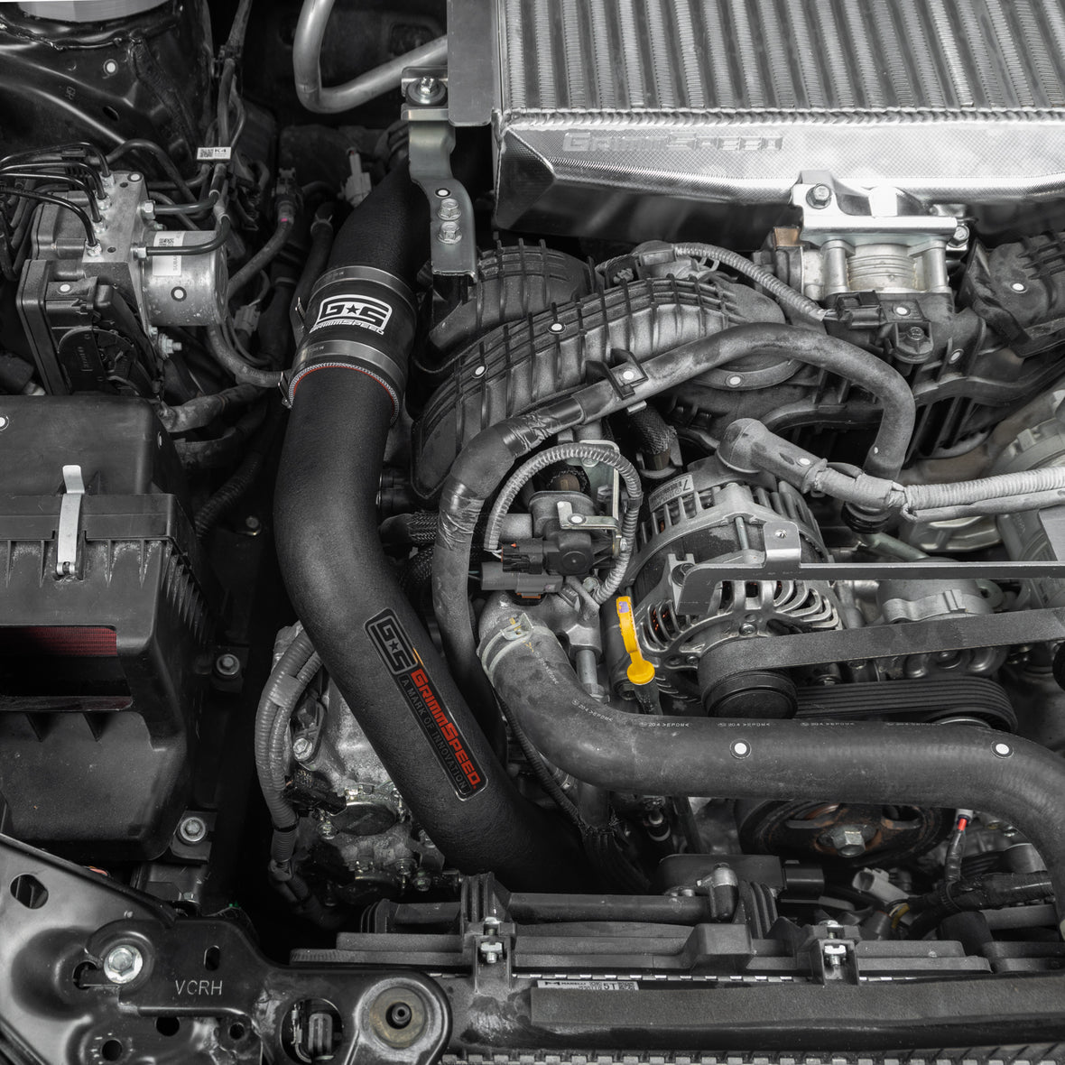 GrimmSpeed Charge Pipe Kit Subaru 22-23 WRX Black