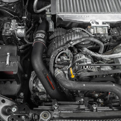 GrimmSpeed Charge Pipe Kit Subaru 22-23 WRX Black