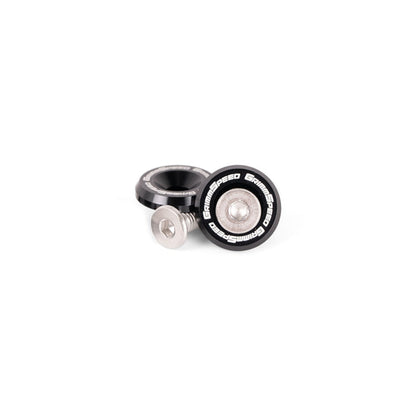 GrimmSpeed Pulley Cover Subaru 2022-Present WRX Black - Graveyard Performance