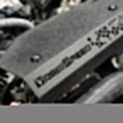 GrimmSpeed Pulley Cover Subaru 2022-Present WRX Black - Graveyard Performance