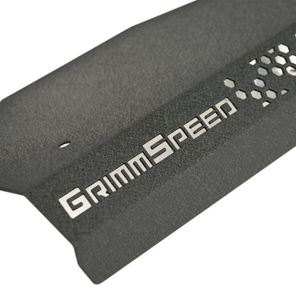 GrimmSpeed Pulley Cover Subaru 2022-Present WRX Black - Graveyard Performance