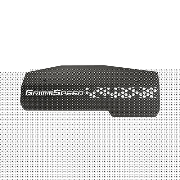 GrimmSpeed Pulley Cover Subaru 2022-Present WRX Black - Graveyard Performance