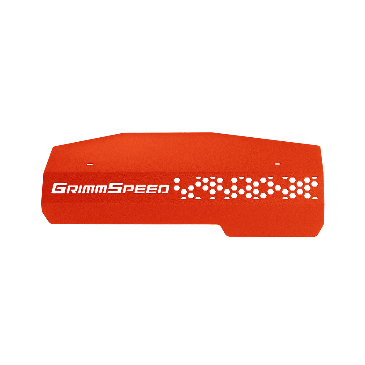 GrimmSpeed Pulley Cover Subaru 2022-Present WRX Red - Graveyard Performance