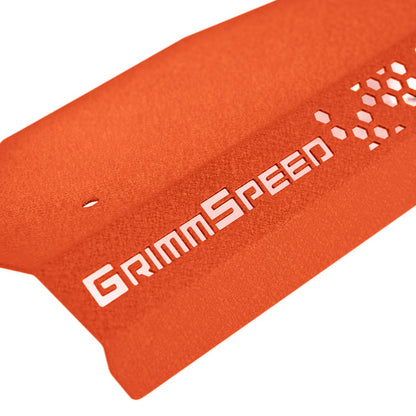 GrimmSpeed Pulley Cover Subaru 2022-Present WRX Red - Graveyard Performance