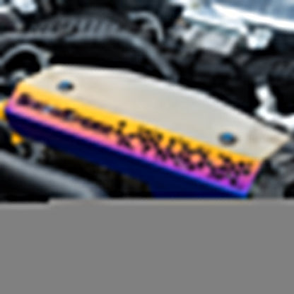 GrimmSpeed Pulley Cover Subaru 2022-Present WRX Titanium - Graveyard Performance