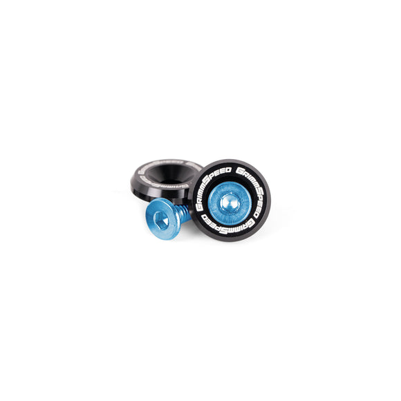 GrimmSpeed Pulley Cover Subaru 2022-Present WRX Titanium - Graveyard Performance