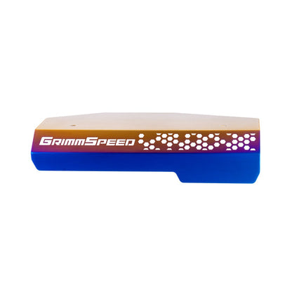 GrimmSpeed Pulley Cover Subaru 2022-Present WRX Titanium - Graveyard Performance