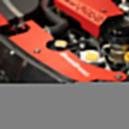 GrimmSpeed Radiator Shroud Subaru 2022-Present WRX Red