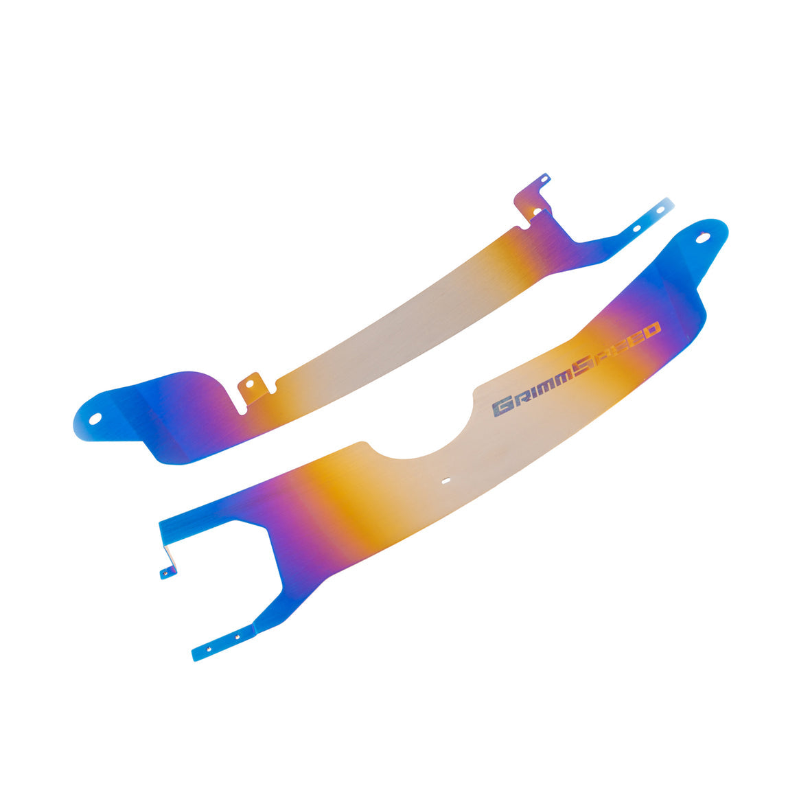 GrimmSpeed Radiator Shroud Subaru 2022-Present WRX Titanium