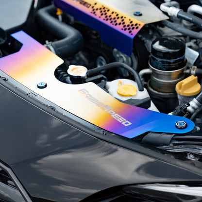 GrimmSpeed Radiator Shroud Subaru 2022-Present WRX Titanium