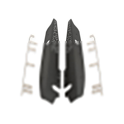 GrimmSpeed Fender Shrouds Subaru 2022-Present WRX Black - Graveyard Performance