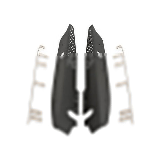 GrimmSpeed Fender Shrouds Subaru 2022-Present WRX Black - Graveyard Performance
