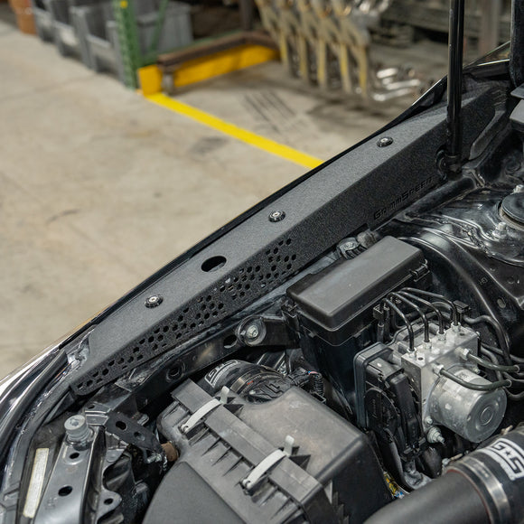 GrimmSpeed Fender Shrouds Subaru 2022-Present WRX Black - Graveyard Performance