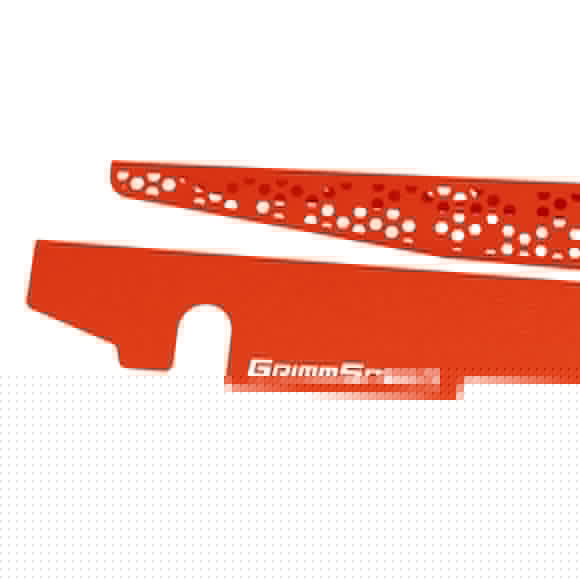 GrimmSpeed Fender Shrouds Subaru 2022-Present WRX Red - Graveyard Performance