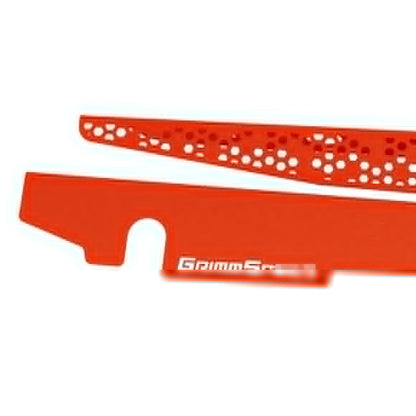 GrimmSpeed Fender Shrouds Subaru 2022-Present WRX Red - Graveyard Performance