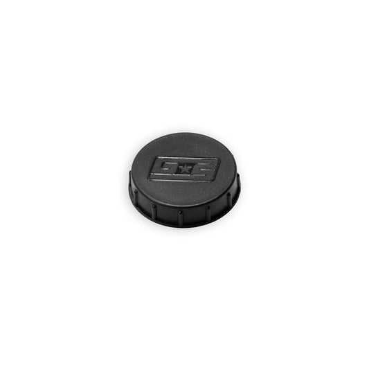 GrimmSpeed Engine Bay Reservoir Cap Set Black 2022 WRX, BRZ, FRS, GT86, GR86