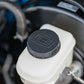 GrimmSpeed Engine Bay Reservoir Cap Set Black 2022 WRX, BRZ, FRS, GT86, GR86