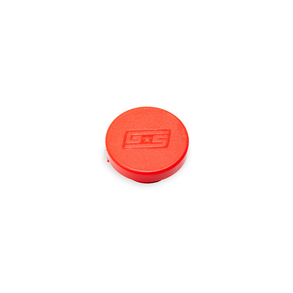 GrimmSpeed Engine Bay Reservoir Cap Set Red 2022 WRX, BRZ, FRS, GT86, GR86