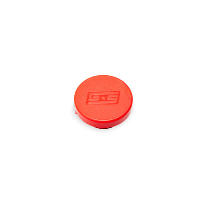 GrimmSpeed Engine Bay Reservoir Cap Set Red 2022 WRX, BRZ, FRS, GT86, GR86 - Graveyard Performance