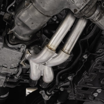 GrimmSpeed Equal Length Header Subaru FA24 22-Present WRX - Graveyard Performance