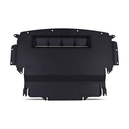 Mishimoto 2023+ Nissan Z Skid Plate Engine - Wrinkle Black - Graveyard Performance