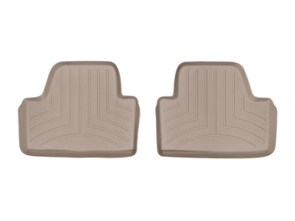 WeatherTech 14+ BMW 4-Series Rear FloorLiner - Tan - Graveyard Performance