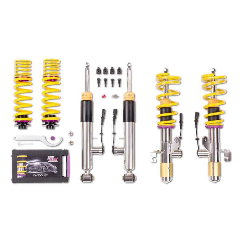 KW Coilover Kit DDC BMW M235xi AWD w/ EDC - Graveyard Performance