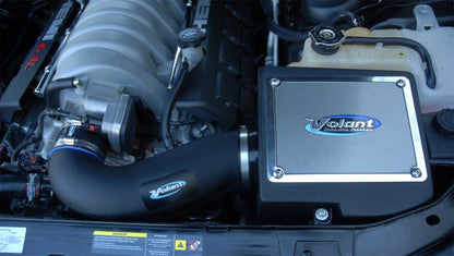 Volant 04-10 Dodge Magnum/Charger/300 SRT8 6.1 V8 Pro5 Closed Box Air Intake System - Graveyard Performance