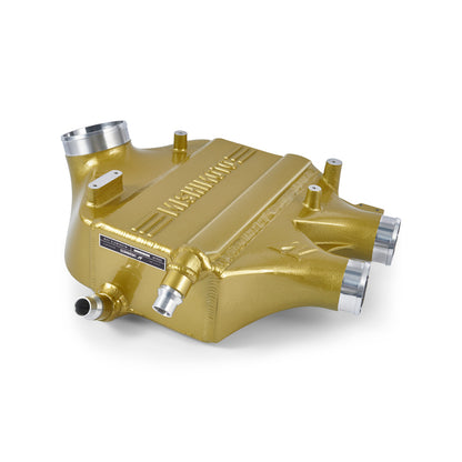 Mishimoto 2015-2020 BMW F80 M3/M4 Intercooler Austin Yellow Metallic - Graveyard Performance