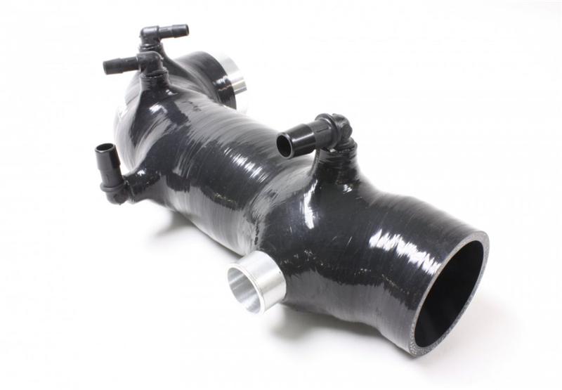 PERRIN 02-07 Subaru WRX / 04-21 STI / 04-08 Forester XT Turbo Inlet Hose - Black - Graveyard Performance