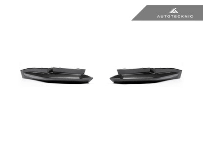 AutoTecknic Dry Carbon OEM-Spec Rear Splitter Set - G80 M3 | G82 M4