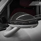 AutoTecknic Replacement Dry Carbon Mirror Covers - Porsche 95B Macan
