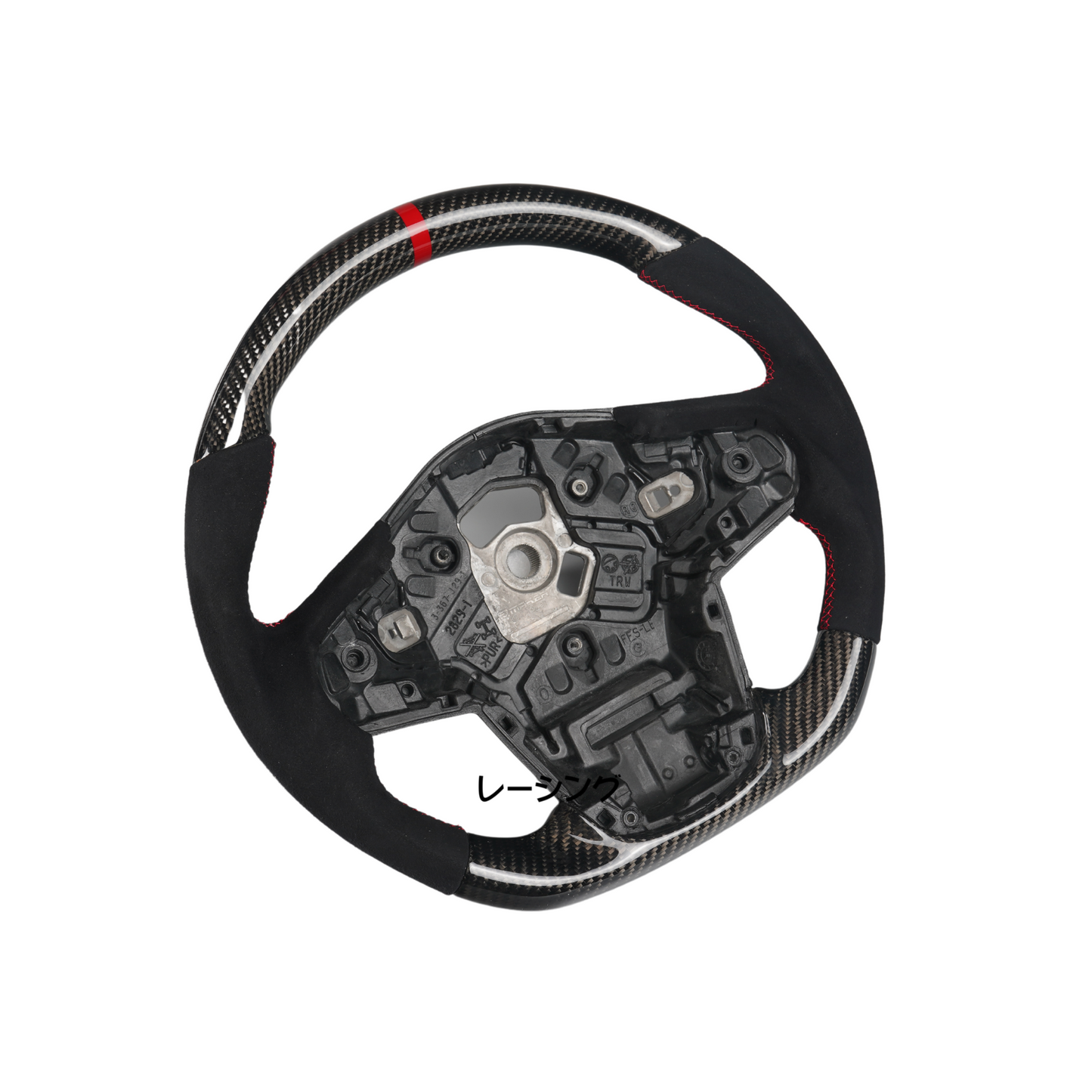 Racing Art Carbon Fiber Steering Wheel | Multiple Options Available- 2020+ A90 Toyota Supra MKV